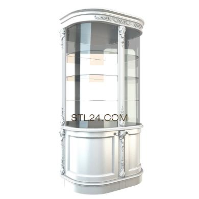 Cupboard (SHK_0088) 3D models for cnc